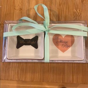 Wedding Trinket Dishes